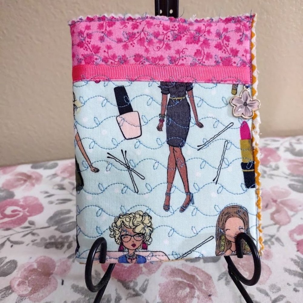 QUILTED BOOK COVER